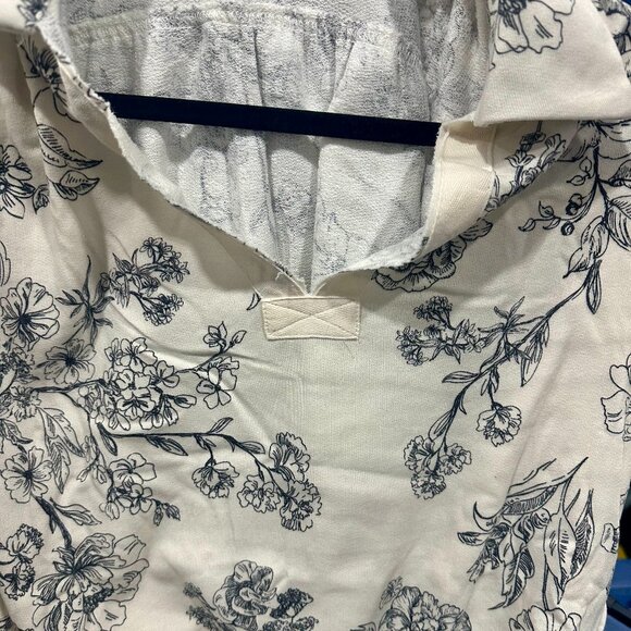 Weekend Wildflower Slouchy Terry Top - Picture 4 of 4